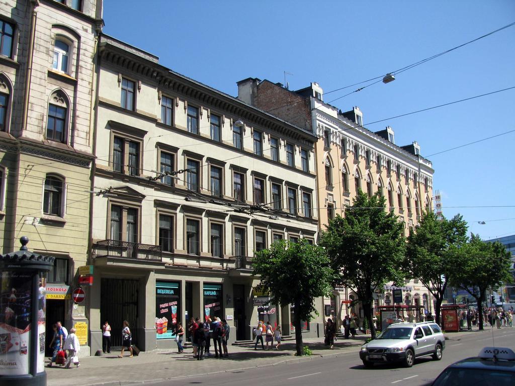 Antik Apart Hotel Рига Экстерьер фото