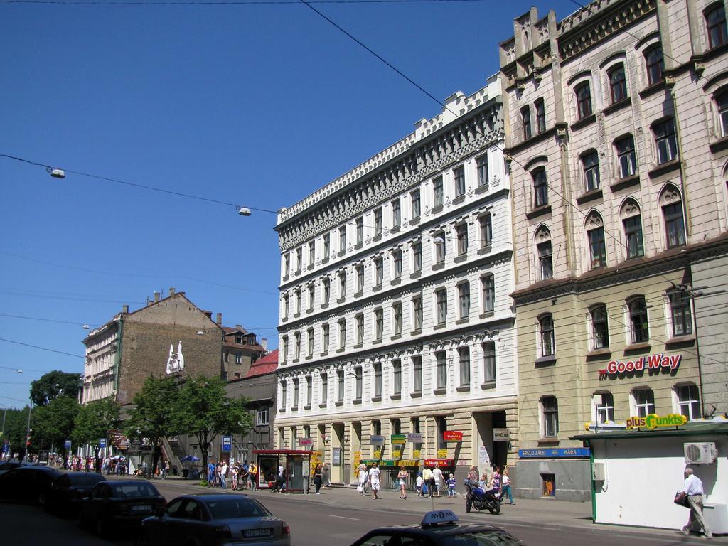 Antik Apart Hotel Рига Экстерьер фото